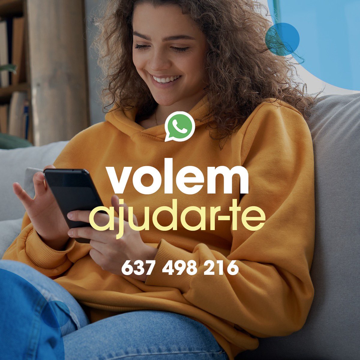 ¡Tenemos nuevo servicio de Whatsapp! 📱📱

Ahora, si tienes cualquier duda o quieres preguntarnos sobre horarios, establecimientos...¡Estamos listos para ayudarte!

#NouBarris #Barcelona #SOMMultiespai