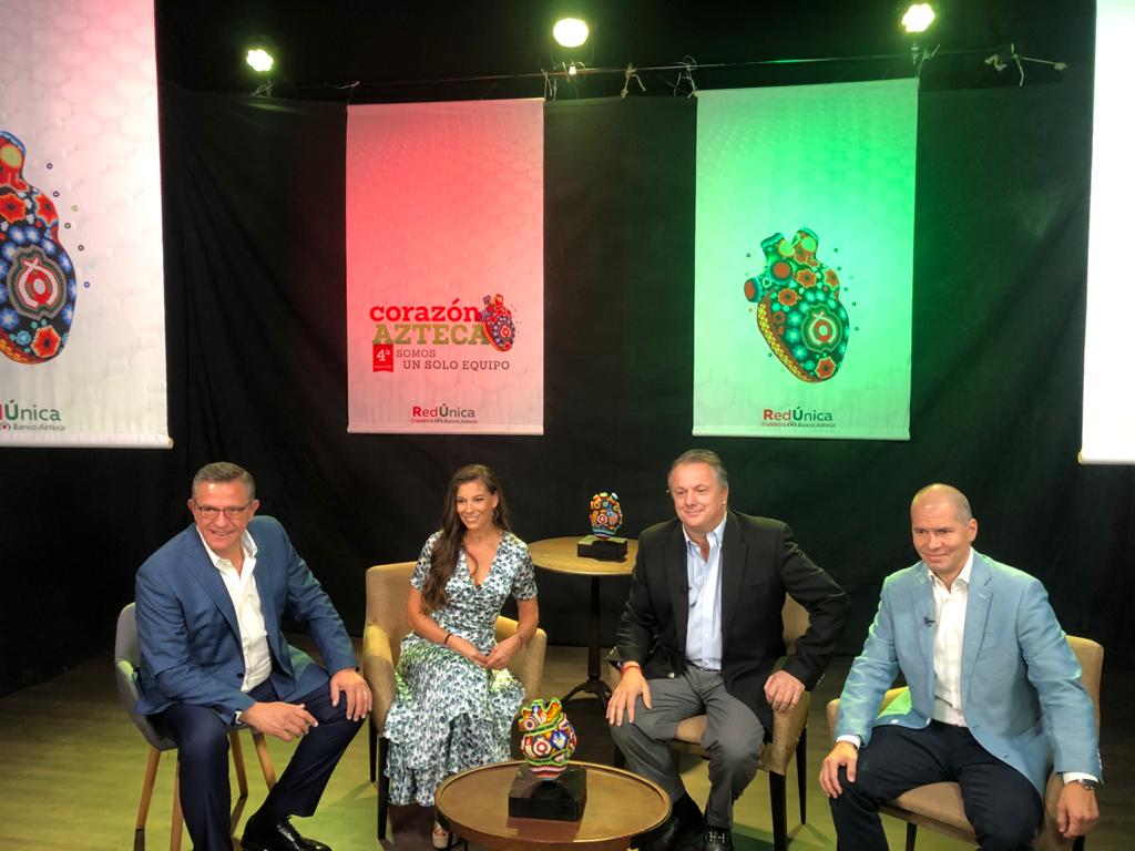 jorgegarralda's tweet photo. Gracias por invitarme a la 4ta entrega de los premios "Corazón Azteca"! Evento que reconoce el esfuerzo de los colaboradores que se entregan con pasión y dar los mejores resultados. 

@BancoAzteca, @Tiendas_Elektra, @adrodelap, @fdeceliere y Ulises Psihas! https://t.co/TOFgljLMeD