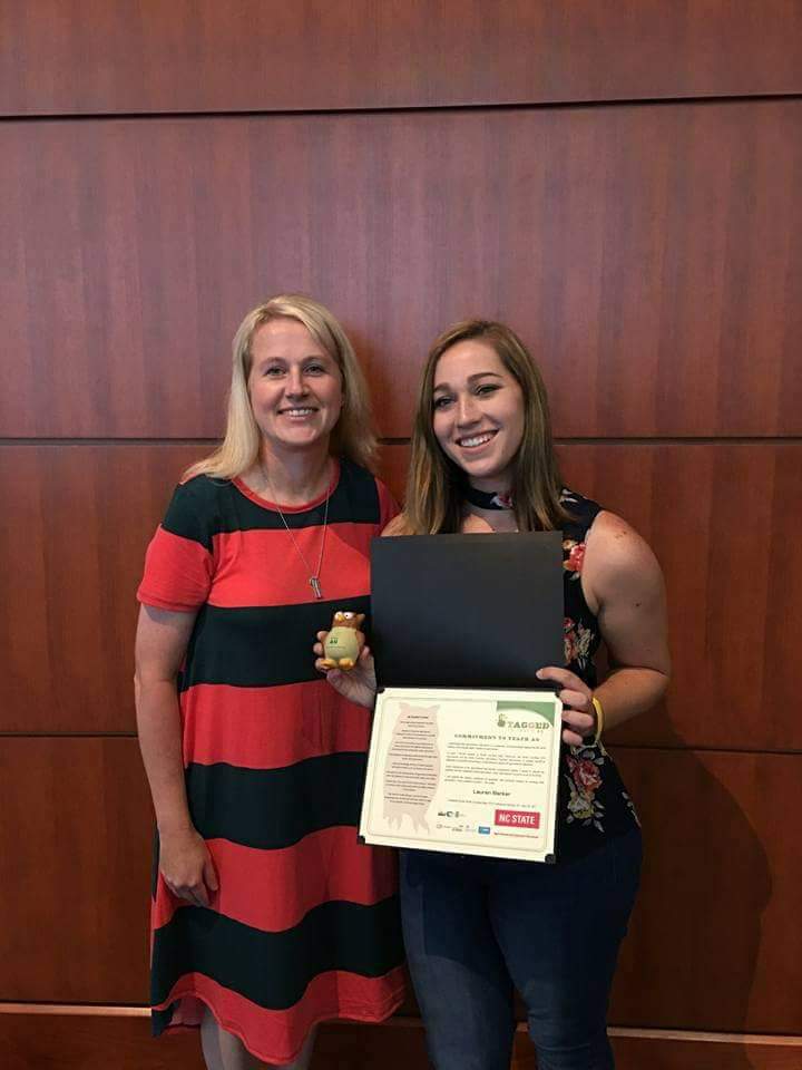 ledford_ffa's tweet image. I am the person I am today because of @NCStateCALS and @NCFFA. I am forever grateful for my wonderful experience @NCState! #GivingPack #classof2002 #teachag 🐺❤🐺❤