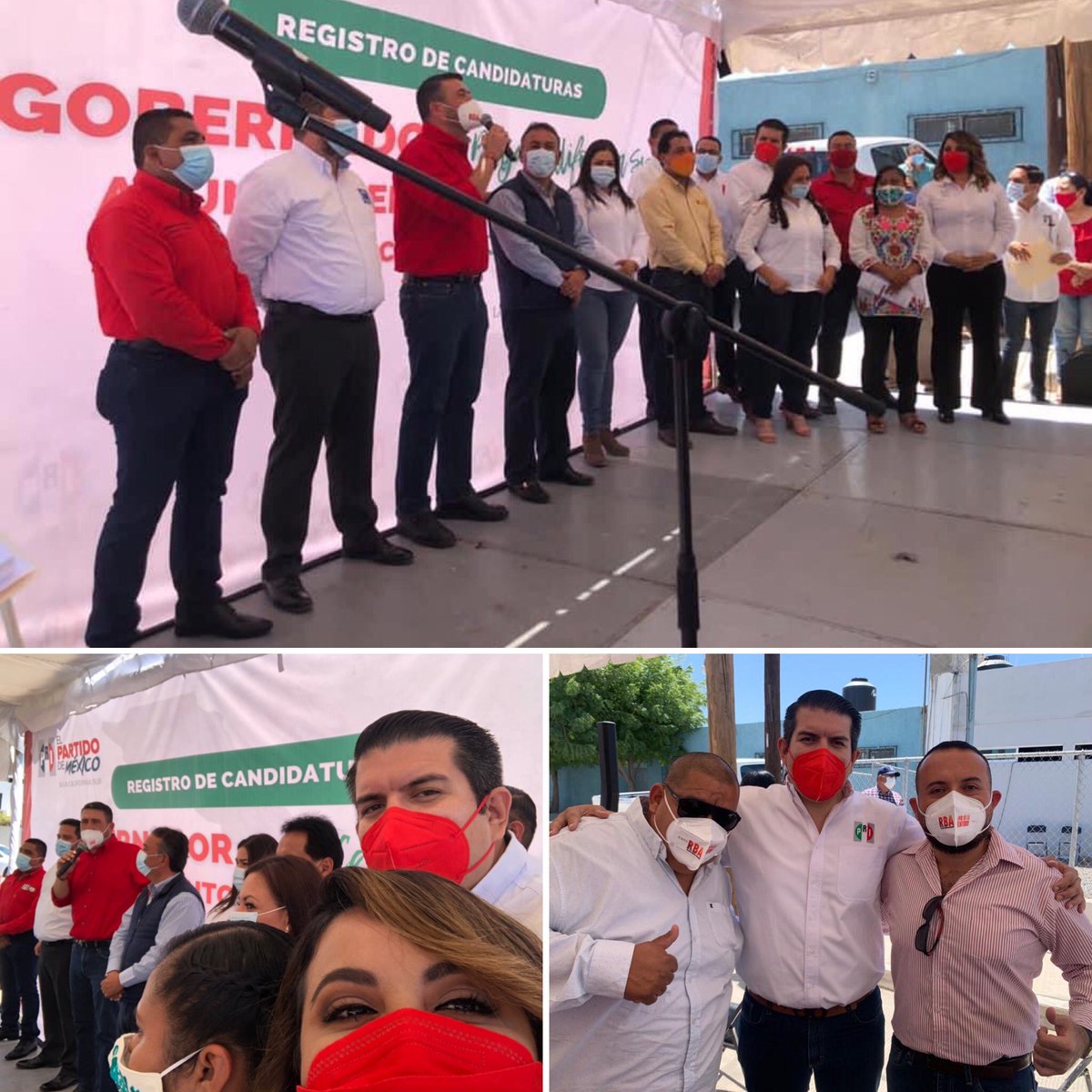 FabrizioDELCAM's tweet photo. Concluimos con el proceso estatutario de nuestro partido #PRIBCS donde se registraron ante la comisión de procesos internos @PanchoPelayoC @RicardoBarrosoA y los distritos XIII, IX, X y XIII. #ConectandoGeneraciones
#YoSiLeEntro #EstamosListos https://t.co/Fti8L9abuu