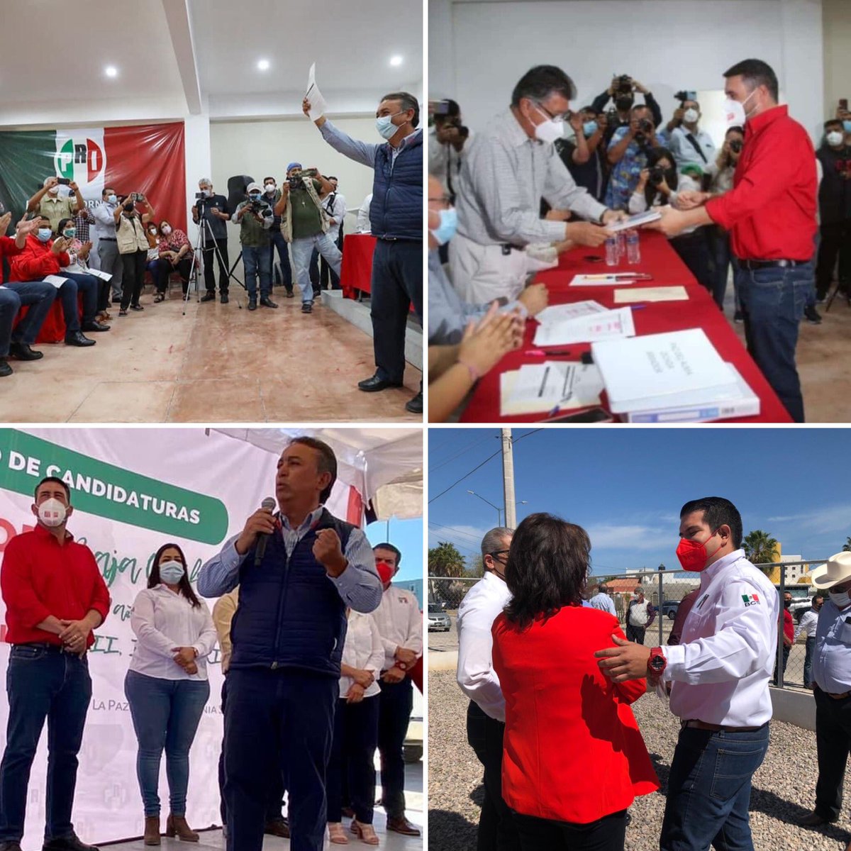 FabrizioDELCAM's tweet photo. Concluimos con el proceso estatutario de nuestro partido #PRIBCS donde se registraron ante la comisión de procesos internos @PanchoPelayoC @RicardoBarrosoA y los distritos XIII, IX, X y XIII. #ConectandoGeneraciones
#YoSiLeEntro #EstamosListos https://t.co/Fti8L9abuu