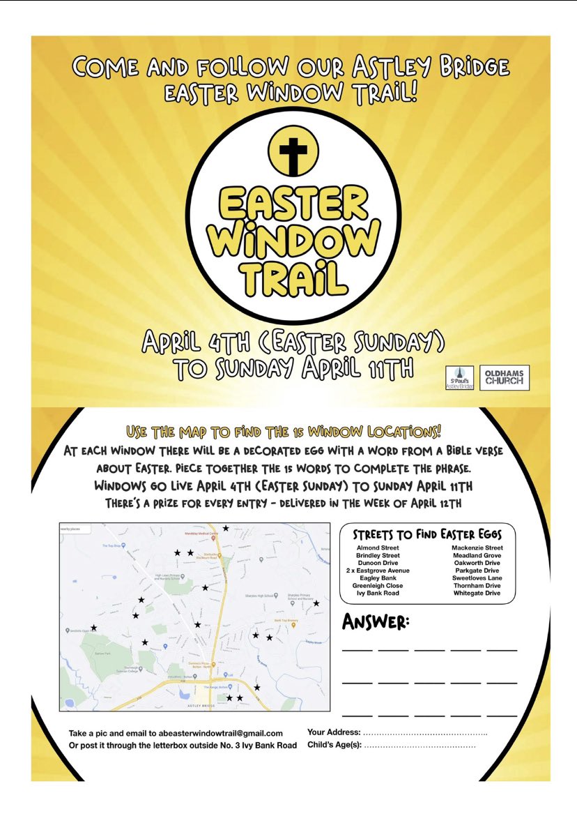 Easter fun for the family!