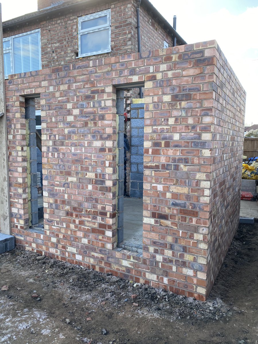 BrickworkM20's tweet photo. Ready for the steel in Sale
#brickwork #homeextension #southmanchester #builders https://t.co/EJ5uDynrvw