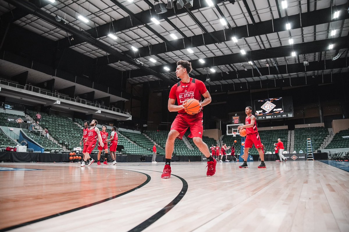 NC State Men's Basketball tweet media