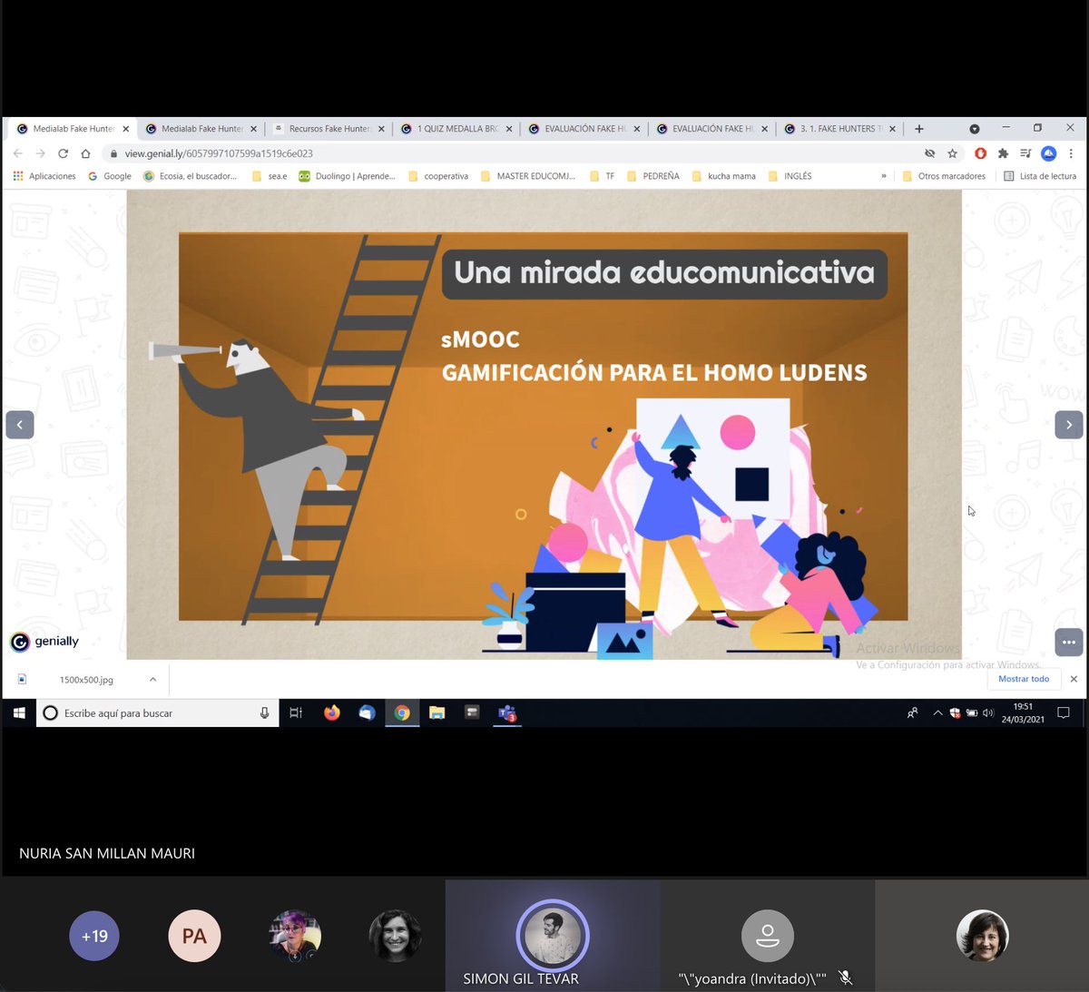 soacedo's tweet photo. Los #FakeHunters como agentes de cambio ante la desinformación y las #FakeNews, una interesante experiencia de #innovación #gamificada que nos presentan @Symonboss y @TFnuria en https://t.co/6W3F9Mec7h
@IUEDUNED #UNESCOeducomunicacion https://t.co/ORh1dPD0IF