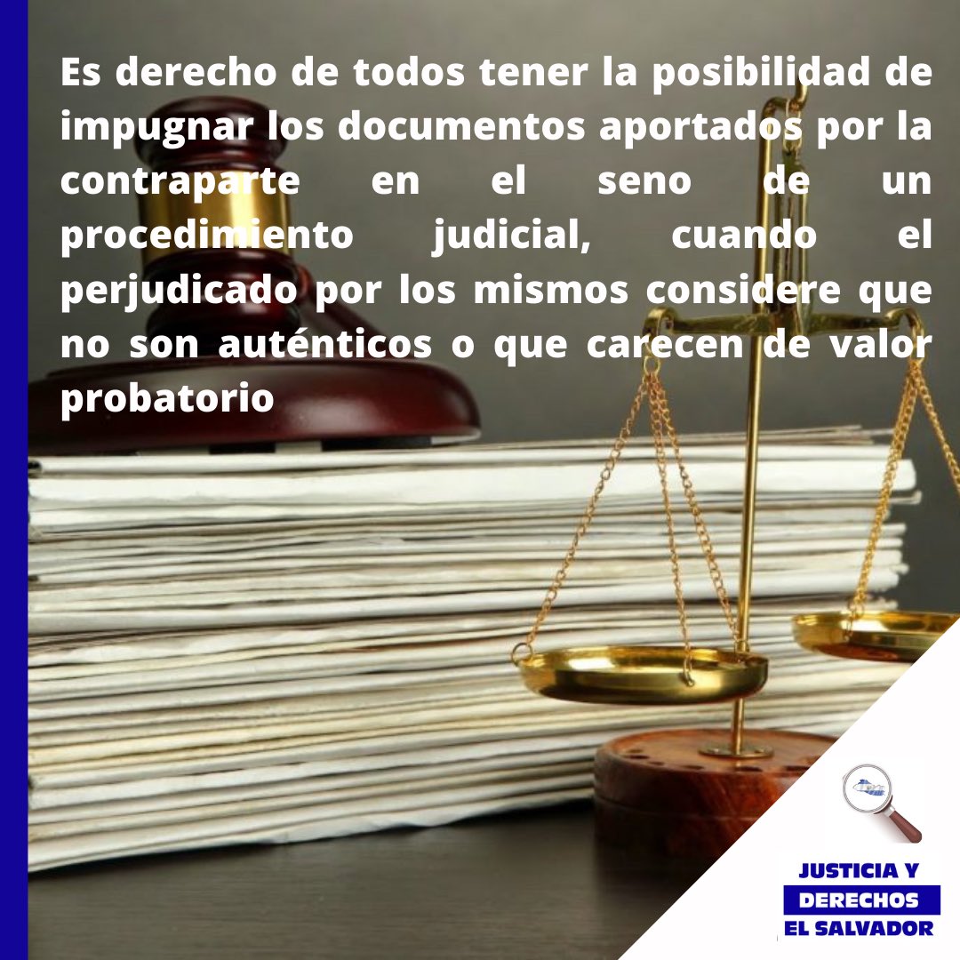 justiciaDDHH_'s tweet photo. 📌 ¿Qué pasa cuando se presenta una prueba falsa en un caso?
#JusticiaElSalvador 
#TusDDHH 
@FGR_SV https://t.co/lRf9nwEeRE