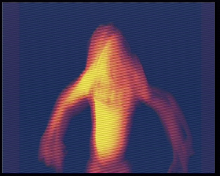 XenoMole's tweet photo. I can capture my glitch art at last. #GlitchArt https://t.co/HVEYaZWZlu