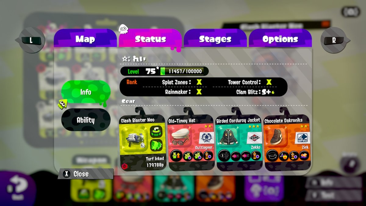 f_auwns's tweet photo. just need clambo now #Splatoon2 #NintendoSwitch https://t.co/fQ7VgBi9Xg