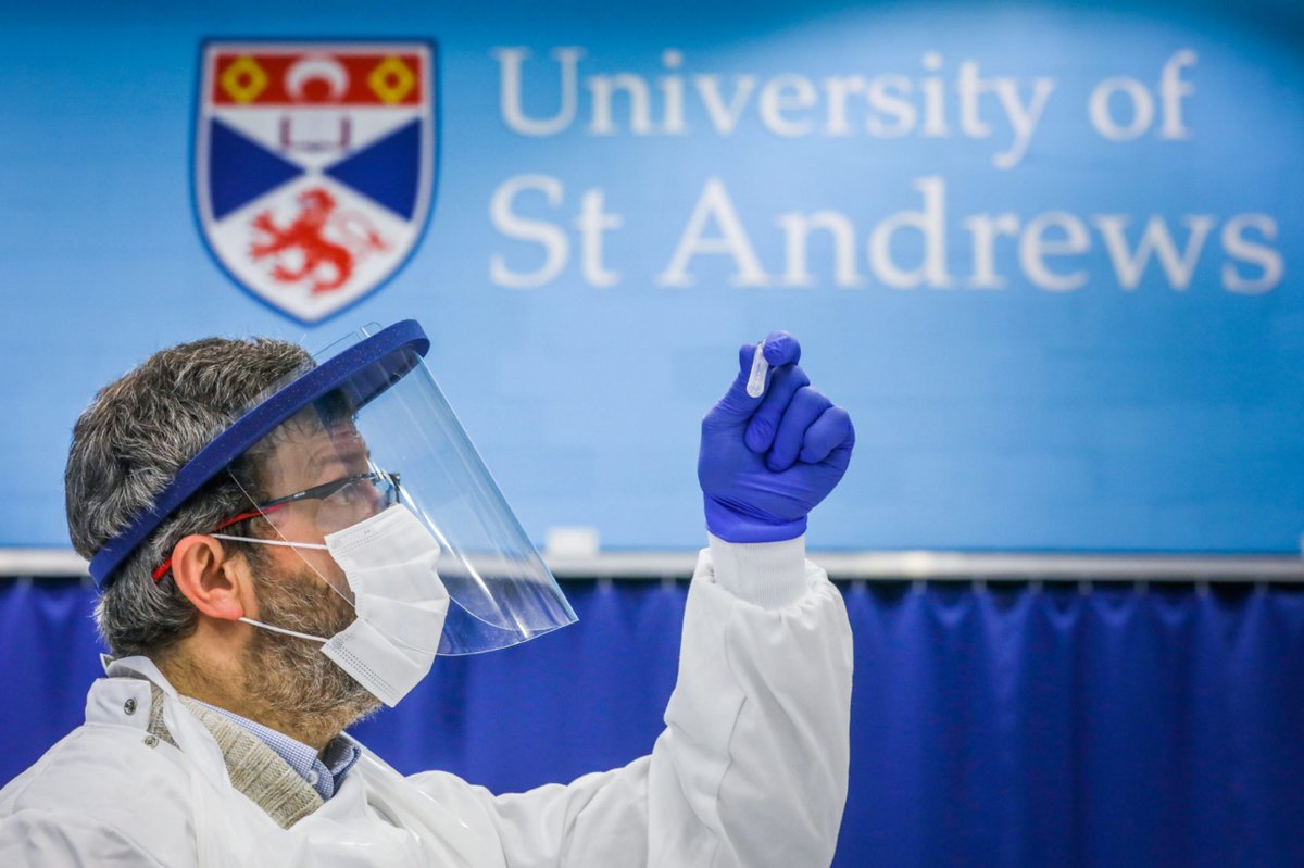 Over 1,100 students tested after Covid-19 spike linked to St Andrews University dlvr.it/RwJ8Lf