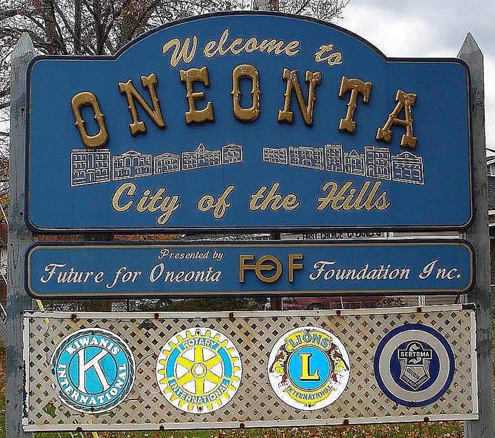 TheStateTimes's tweet image. Did you know that the historical “Welcome to Oneonta” sign on Lettis Highway has been replaced? Click the link in our bio to read about the reason why and what some students and alumni think about it. Look out for new sign the next time you drive into town on Lettis Highway!
