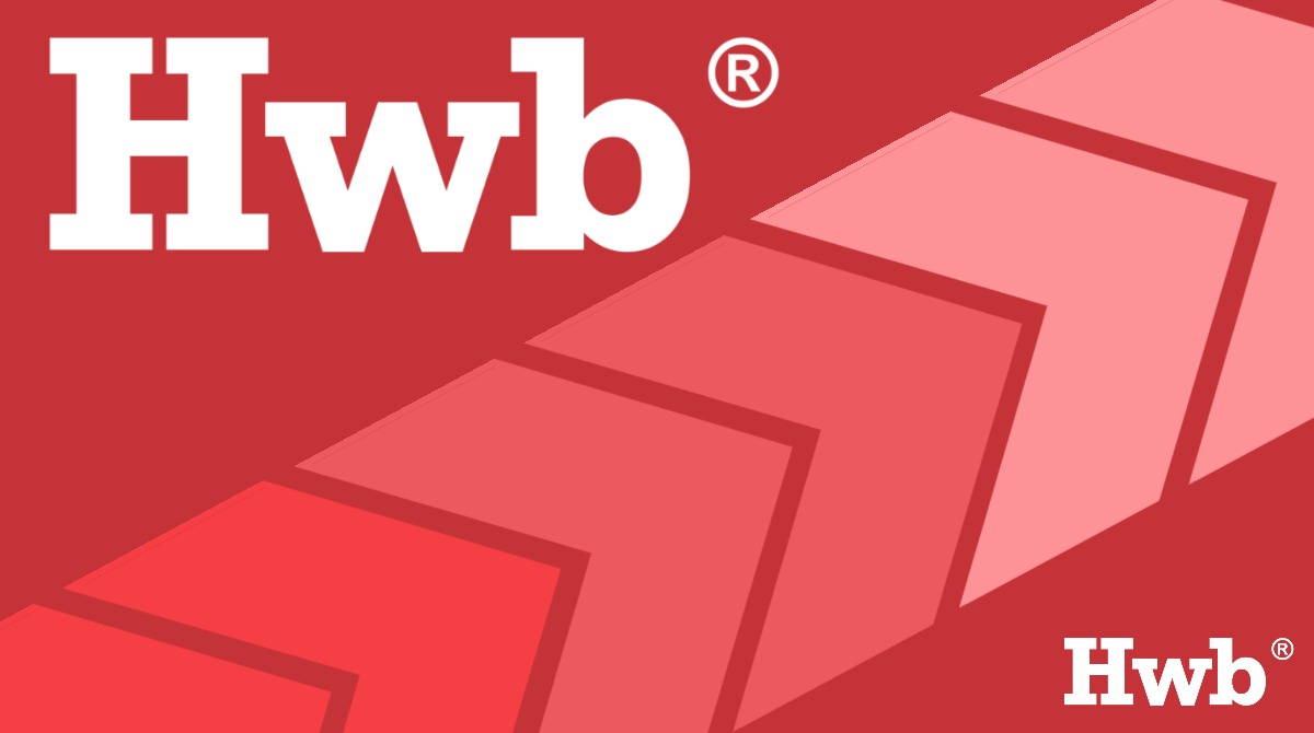 Hwb updates presentation January and February 2021: a summary of recent Hwb updates, news and statistics. Please share this information with colleagues. ow.ly/EtLa50E7zCL

Join the Hwb news network to get the latest news straight to your Hwb inbox.
hwb.gov.wales/go/p7gpyy