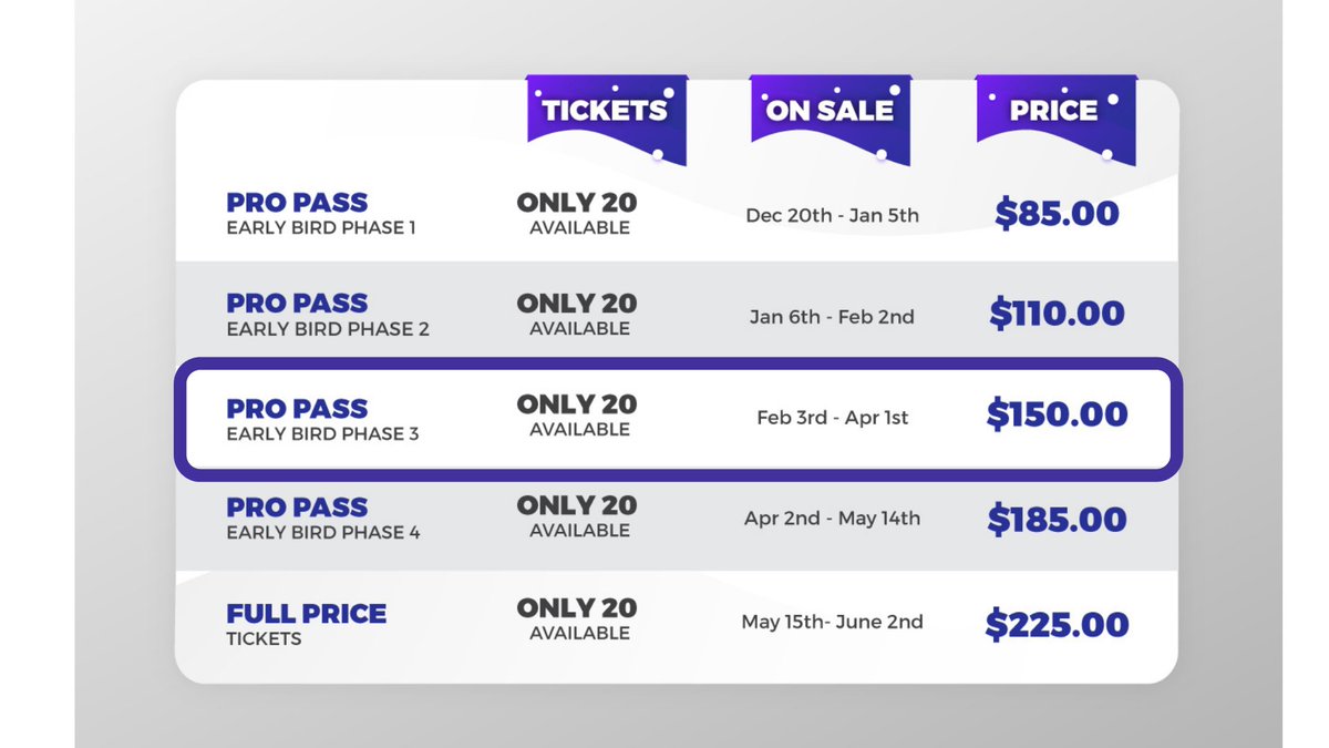 VRToronto's tweet image. #VRTO2021 Tickets to the Flotilla are only Early Bird Phase 3 until April 1st!

Don't miss this international symposium on #SpatialMedia!

conference.virtualreality.to 
#VR #AR #webXR