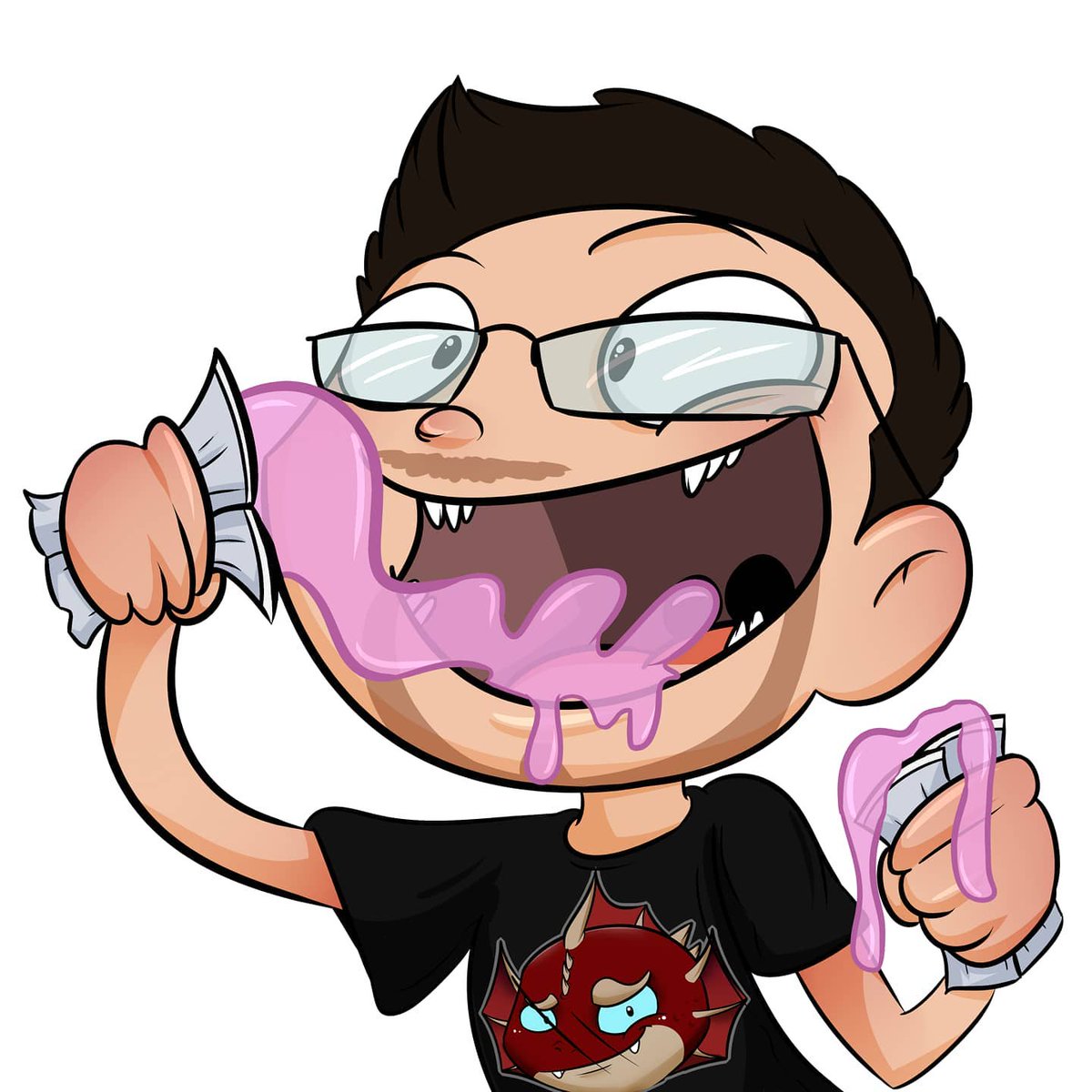 kidbrainer's tweet photo. Doodle of one of my fave streamers, ZeeGee!

#hangry #hungry #yogurt #squeeze #devour #food #foodart #cartoon #cute #art #artist #lazyartist #doodle #illustration #digitalartist #kidbrainer #digitalArt #digitalillustration #artoftheday #artofinstagram #drawingoftheday #Illustr https://t.co/lgzvQeiE1F