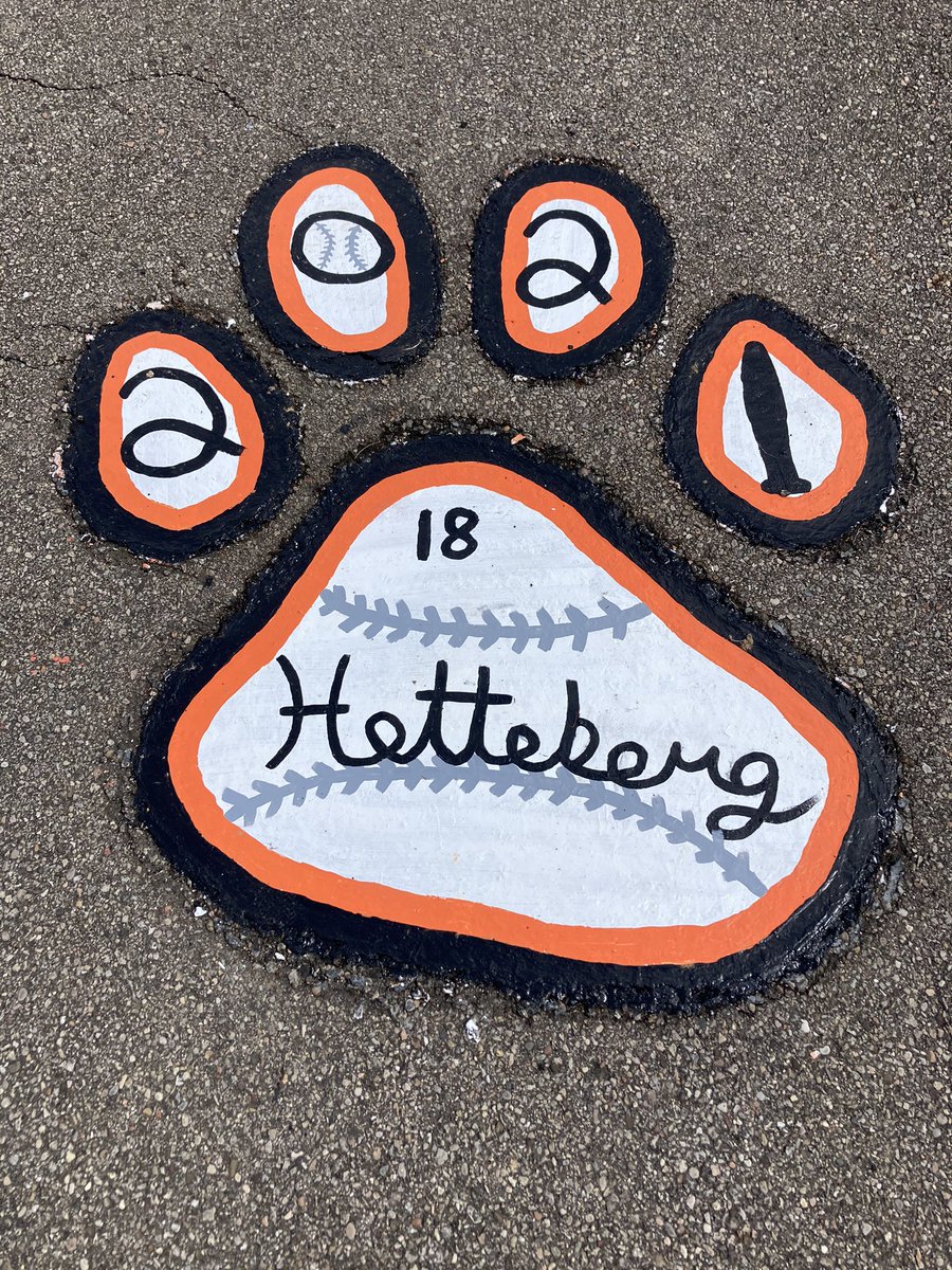 LovelandFastpi1's tweet photo. Our 2 seniors have completed another senior tradition at LHS.
@Jerrah84 @lmhetteberg
#tigerpaws #softball https://t.co/ujHG7c50AO