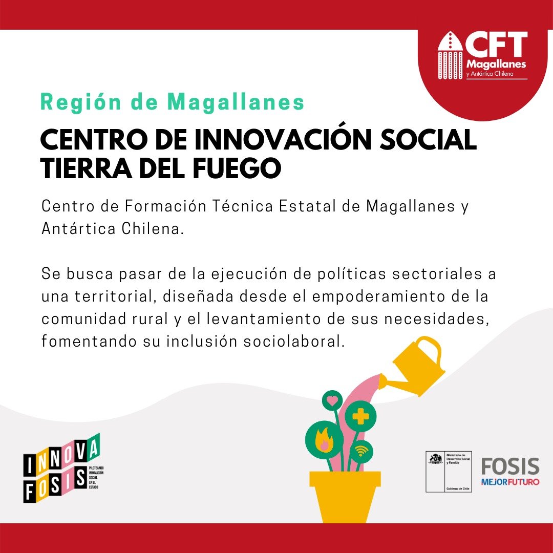 ¿Se puede articular la oferta social con participación de la comunidad y foco en el territorio? Nosotros creemos que sí y con este proyecto pasaremos de la teoría a la práctica.

Vota "SÍ" en la historia de Instagram del FOSIS en este link bit.ly/3f9HGTb
