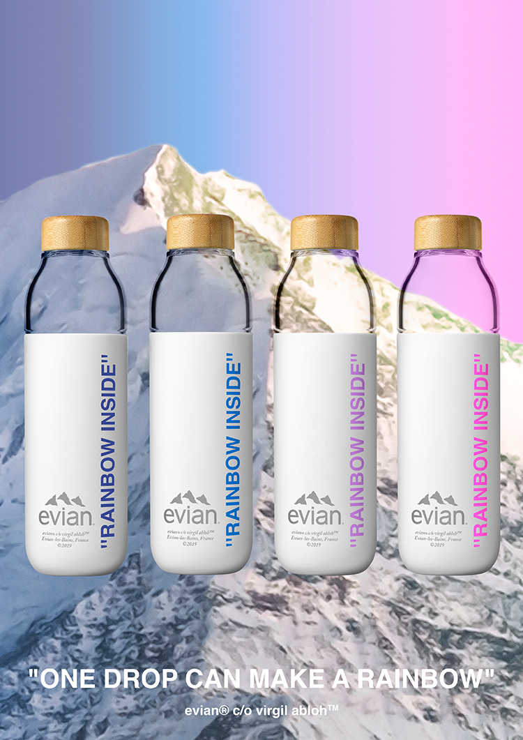 AD | Virgil Abloh X Evian

Available now in Great Britain

THEBOTTLECLUB - fave.co/31cyvJL