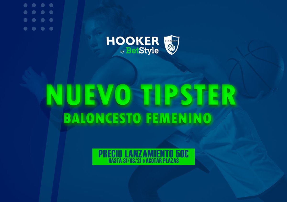 Bet_Style's tweet photo. 🗞 ¡Tenemos nuevo TIPSTER! 💣 #Hooker 

🛒PRECIO especial de 🚀LANZAMIENTO

Sorteo de 🎁1 PLAZA 🎁 entre todos los ❤️LIKES o 🔃RTs

🔓PLAZAS LIMITADAS

🏀Lo mejor del basket femenino ahora en BetStyle🏀
👉 https://t.co/KT6tpriveq https://t.co/gAkfktOT6Q