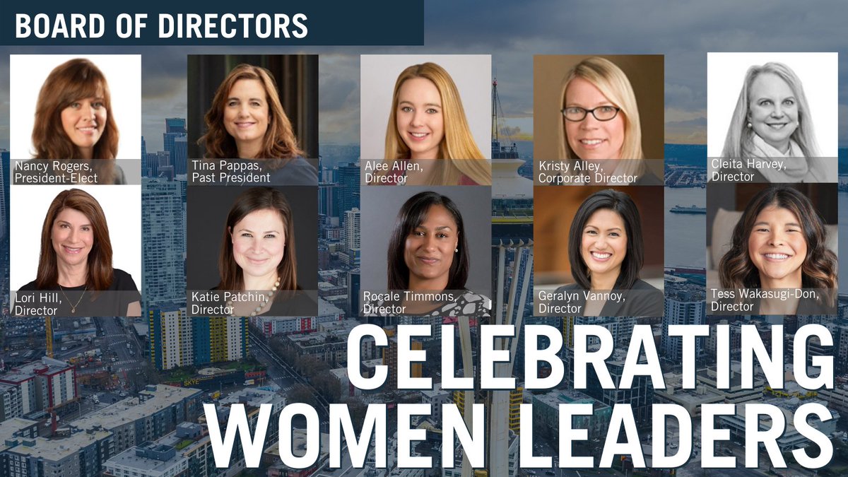 NAIOPWA's tweet photo. March is #WomensHistoryMonth! In honor of this month, we are recognizing women leaders within our organization who continue to offer bold visions for NAIOP and our industry.

#womeninCRE #womenleaders #womenshistorymonth2021 https://t.co/ZauQGqfctK