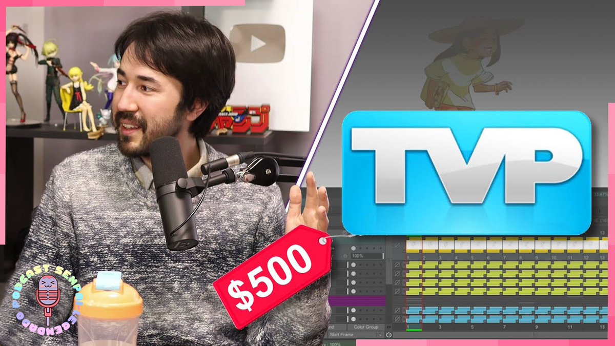 PodCastSenpaii's tweet photo. Ken Arto fala sua opinião sobre os animes que são feitos no digital e não, no papel como os antigos animes, contando também, a dificuldade encontrada pelos estúdios de anime para a utilização de software de animação. 
Veja completo: https://t.co/kXXw5T9ZCV https://t.co/ZQjdSS7xI2