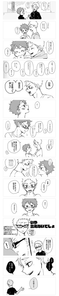 小ネタ詰めの手ブロ整理中④
#葦日 #及日 #菅日 #日向総受け 