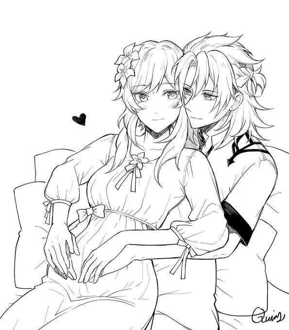 [Thai Fic] [Albedo x Lumine] A Gift R18 (Part 1)
❤️https://t.co/iJ504YDH1M

#อัลเบลูมิ #albelumi 