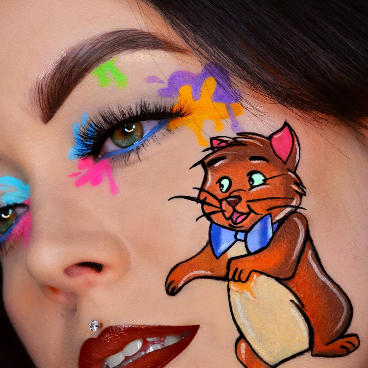 Marialiot_'s tweet photo. Bon j’suis grave fière j’espère vous allez RT de ouf !!! Rendez-vous sur mon insta : SailorMakeup_ 🥵 https://t.co/LdHBblW0cW
