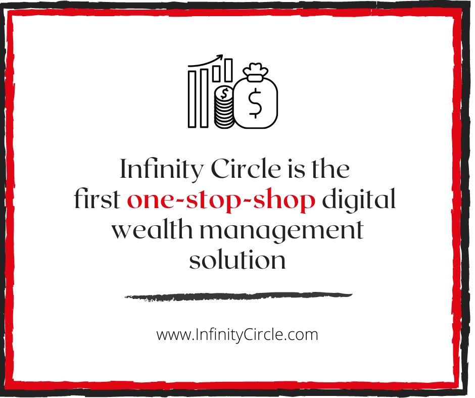 InfinityCircle2's tweet photo. Infinity Circle is the  first one-stop-shop digital wealth management solution

#fintech #investment #highgrowth #london #infinitycircle 
@MikeQuindazzi  @cgledhill @laurashin @andi_staub  @JimMarous @SpirosMargaris @durov @psb_dc @haydentiff @VitalikButerin https://t.co/qJNE2HRoWK
