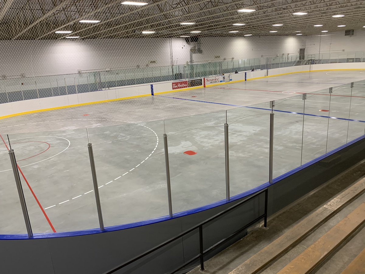 IcecoAdvanced's tweet photo. More than just ice - @IcecoAdvanced completed Ball Hockey and Lacrosse line painting today on concrete for @citymississauga https://t.co/OFz3uxNbTW