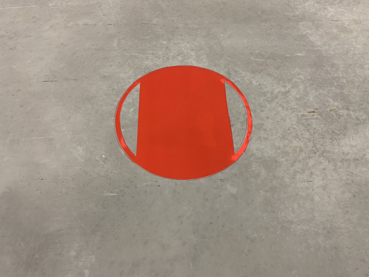 IcecoAdvanced's tweet photo. More than just ice - @IcecoAdvanced completed Ball Hockey and Lacrosse line painting today on concrete for @citymississauga https://t.co/OFz3uxNbTW
