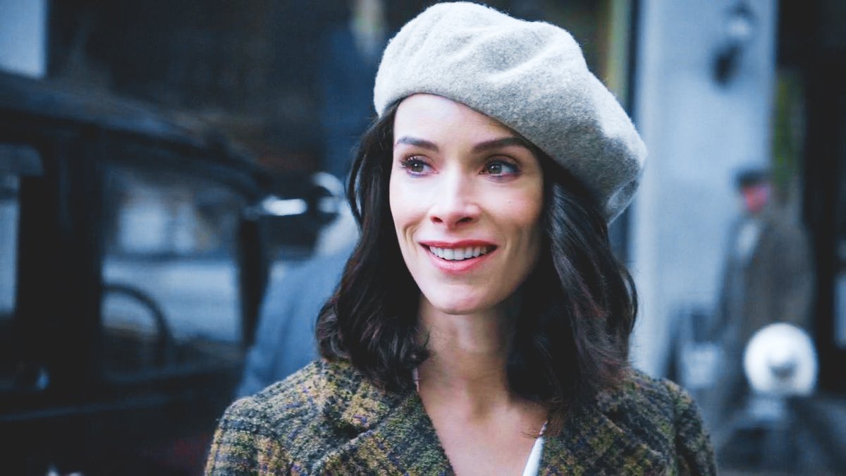 abbyspencerstan's tweet photo. "You're Lucy Preston, and that's pretty damn good." #timeless https://t.co/va5yqSvoo4