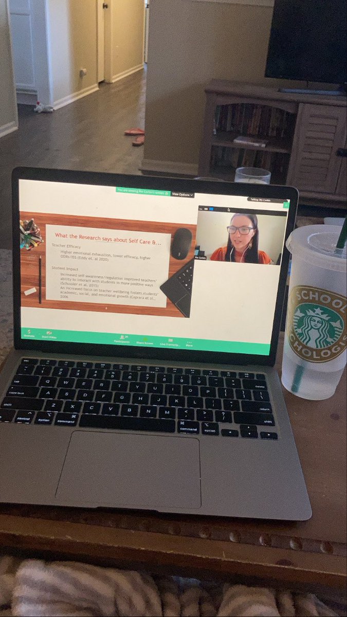NicoleCappsNKC's tweet photo. So grateful to be learning from other school psychs and educators at our annual collaborative conference! Thanks @psycollablisten and @Ms_Powers_ISD! #MOSchoolPsychsCan #collabconf2021 @MOSchoolPsych https://t.co/toIYzvmsCN