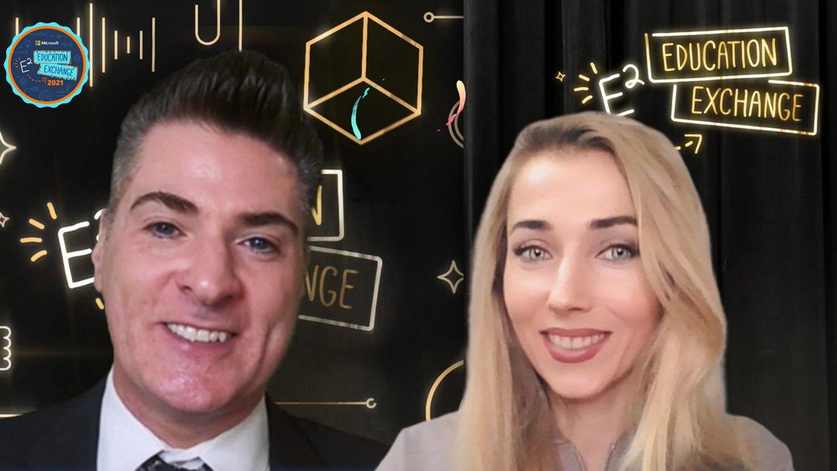 AnnaDyagileva1's tweet photo. #E2Selfie 2021 with:
⭐@AnthonySalcito
⭐@sdelafosse
⭐@ceskil1
⭐@DinaMGhobashy
#E2 #BeMultitasking @MicrosoftEDU #MicrosoftEDU #MIEExpert #Road2E2 #ispyE2 #teachersloveEDU https://t.co/7DCERL0GSl