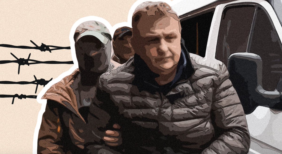 krymrealii's tweet photo. Источник в спецслужбах о пытках Есипенко: «Пускали ток, когда привыкал – увеличивали» https://t.co/SWNE4xCBx7 https://t.co/PltixIhszw