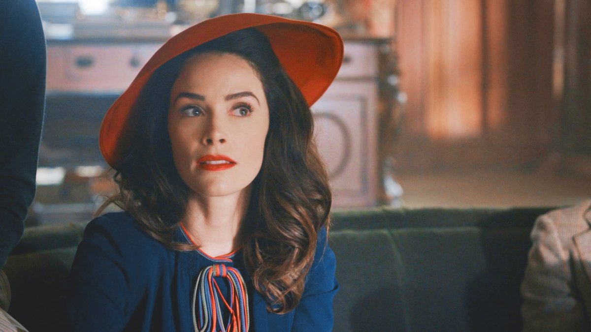 abbyspencerstan's tweet photo. "You're Lucy Preston, and that's pretty damn good." #timeless https://t.co/va5yqSvoo4