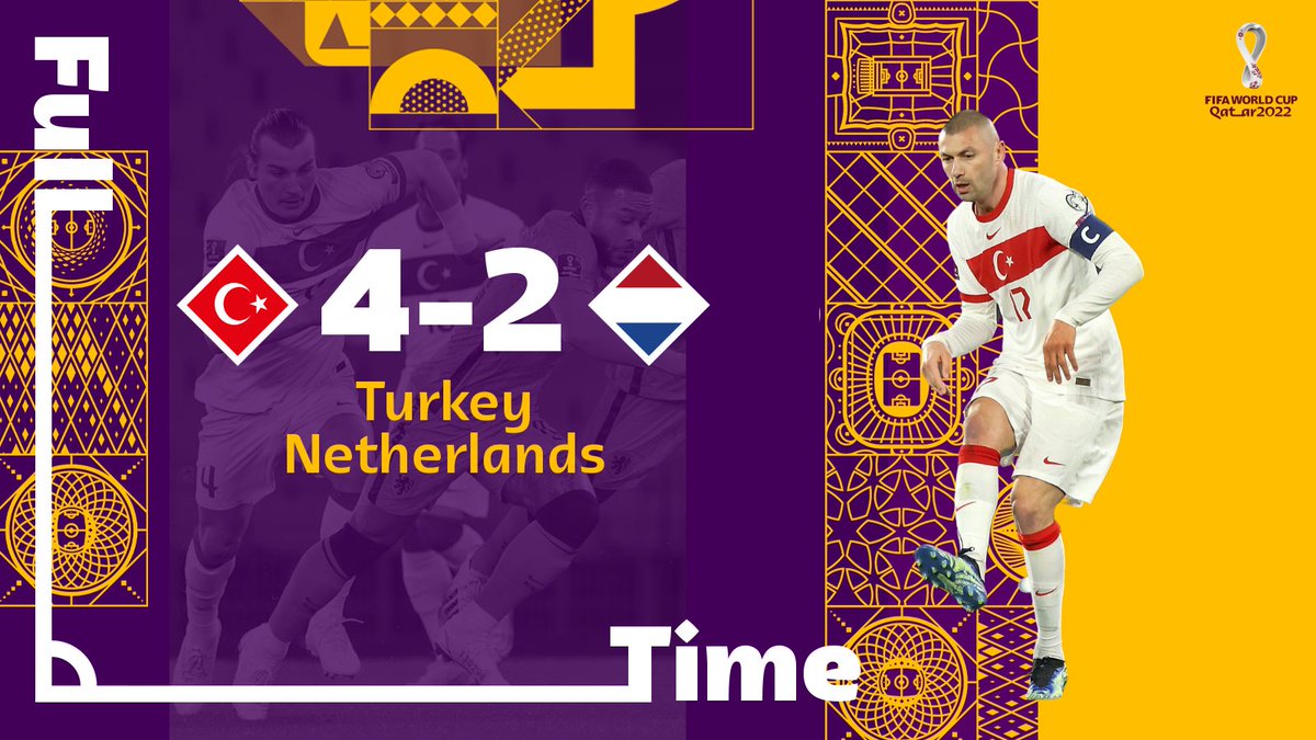 Fifa World Cup Europe S 22 Wcq Campaign Kicks Off With A Classic Congratulations Turkey