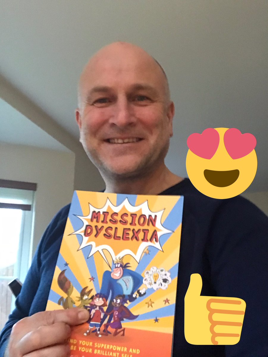 jbprestwick's tweet photo. Got brilliant books today! Helps to empowering primary kids with Dyslexia to find their own superpower! Colleague @PaulHMcNeill one of the authors! 👏I know that friends/ loved ones with dyslexia would have benefited from a book like this!  Got extra copy!teacher friends, anyone? https://t.co/ZBYKpF04nU