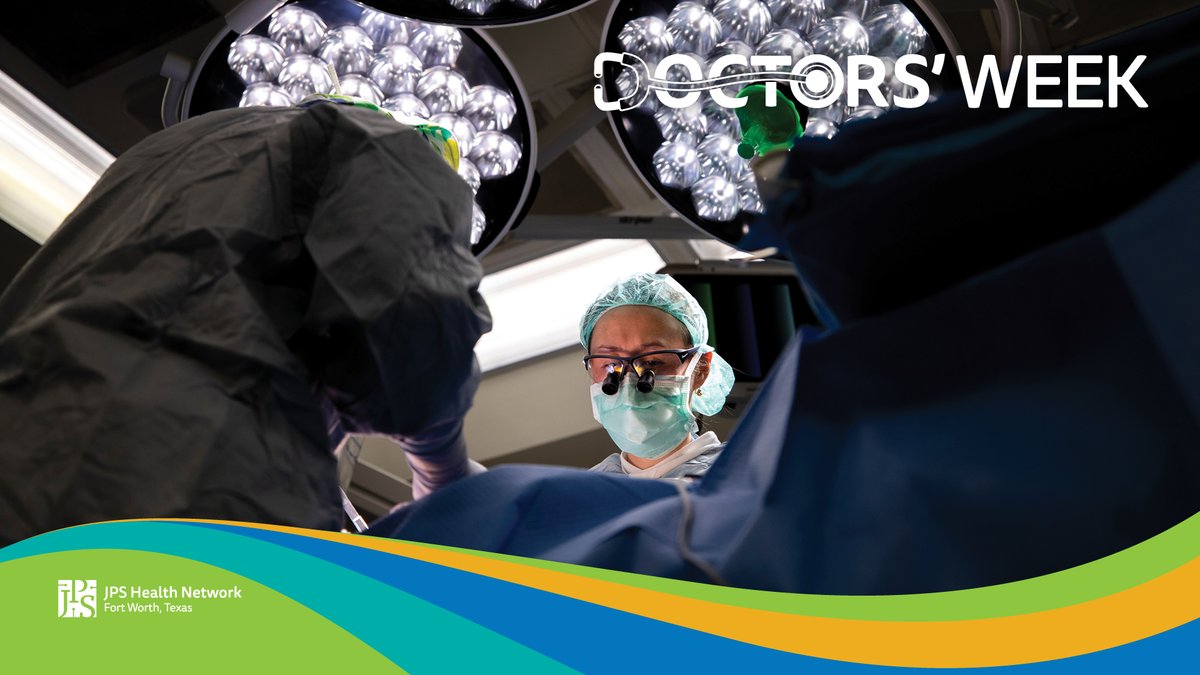 JPS_Health's tweet photo. Answering the call: JPS surgeons put their skills to work to save lives and help patients feel better. Thank you!
@jpsorthosurgery #JPSdocs #JPSpride @TarrantCMS https://t.co/78yNBp2u0s
