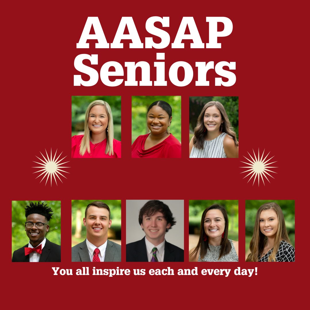 NCStateAASAP's tweet image. Our AASAP Seniors inspire us every day with their passion and love for @NCState. We are so appreciative of all they have given us in their time here and can’t wait to see how they continue to never give up in life! #GivingPack