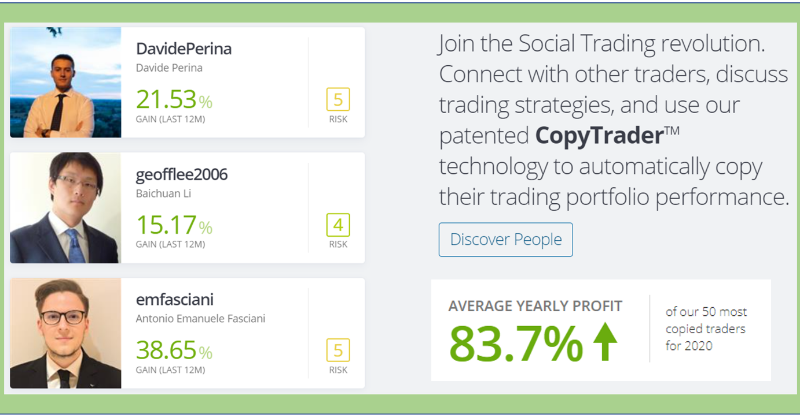 ShaniDekel's tweet photo. I never know how to choose my Portfolio when trading.

It's easier than ever now.

You can see what the experts are holding. And even copy them if you want.