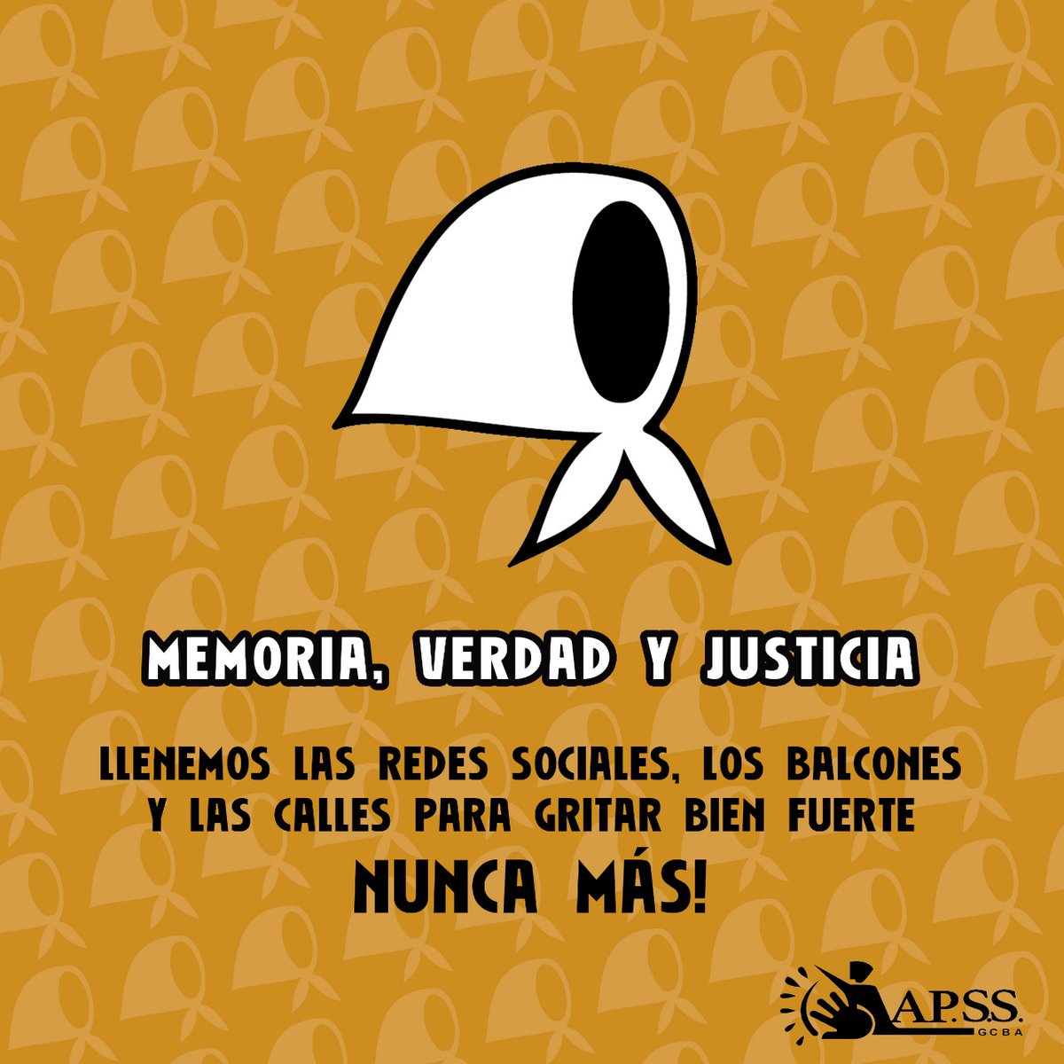 maferis86's tweet photo. #NuncaMas #Son30000 https://t.co/UIwo2STZe8