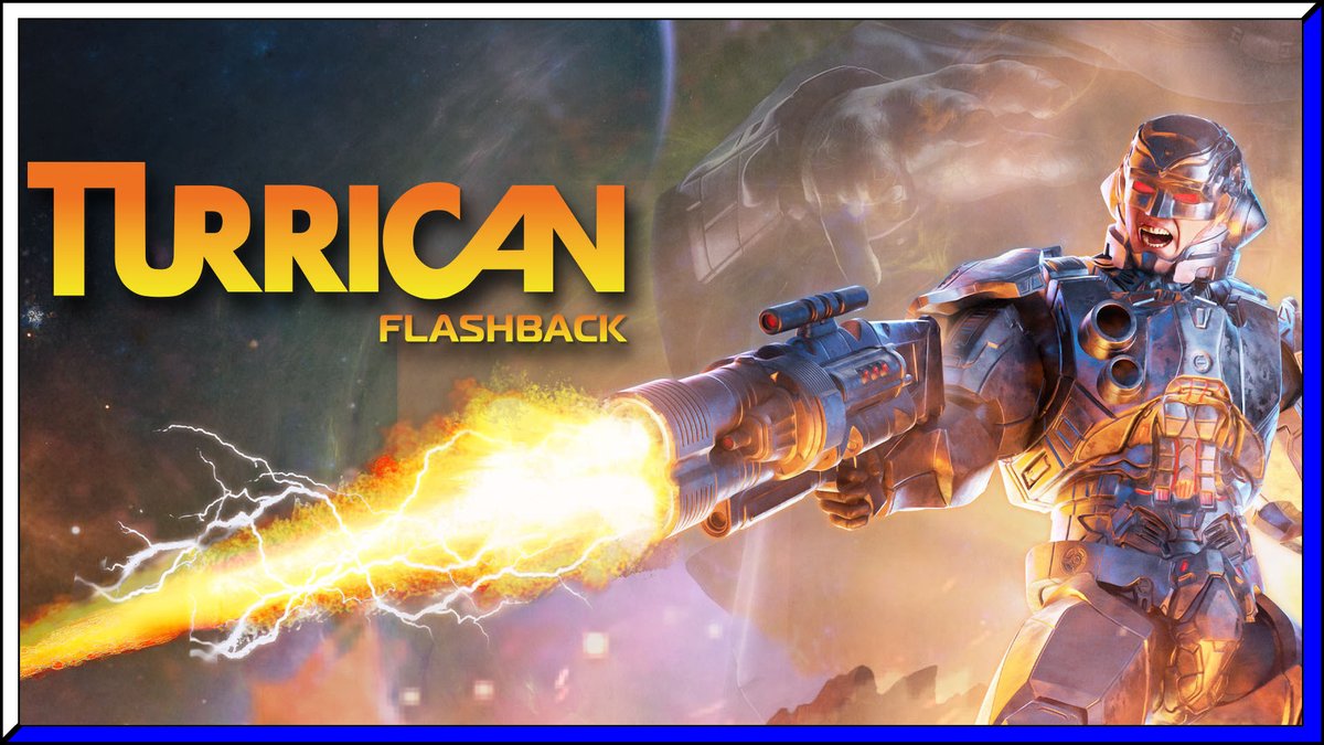 GamePittReviews's tweet photo. Hey guys,
Check out our #Review for the Turrican Flashback Collection on the #PS5 (via #PS4 BC) here: https://t.co/3EIGYI0Iyj
From @RatalaikaGames @ININ_Games
Turrican is back, pissed off and ready to kill anything that moves! Contains four classic games.
#TurricanFlashback https://t.co/uccsP97tSR