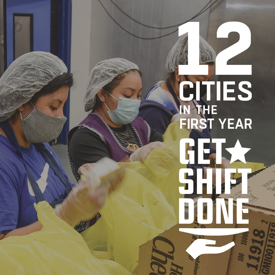 GetShiftDoneOrg's tweet image. From the great state of Texas to our nation's capital in the DMV, Get Shift Done has expanded to 12 regions across the country thanks to our generous supporters and community partners. #GetShiftDone #GetShiftDoneforTexas #GetShiftDonefortheDMV