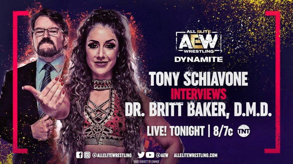 New Match And Segment Revealed For AEW Dynamite