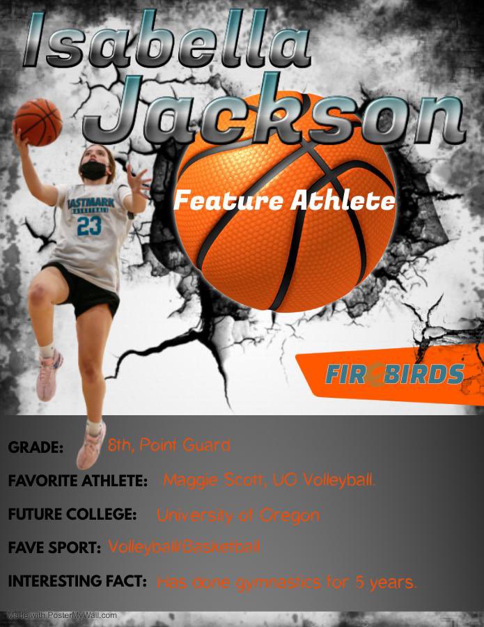 ehs_firebirds's tweet photo. Our EHS Feature Athlete for our Lady Firebirds Basketball team. Our 8th grade basketball team will compete in playoffs starting next week. 🏀
#comeflywithus #flyhigh #qcleads #goeastmark #firebirds #featureathlete @eastmarkhs @QCUSD_Athletics https://t.co/VQGW7SzKg7