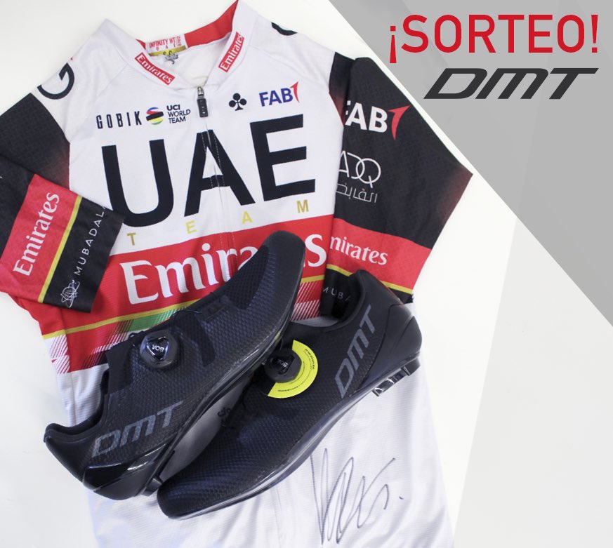 sportmed_es's tweet photo. ¿Quieres ganar una maillot firmado por David @iamdlax y unas @dmtcycling KR4?

➕INFO▶️: https://t.co/pS4NiFZlTL

#DMTCycling #withDMT #DMT https://t.co/JVFTZgVVmg