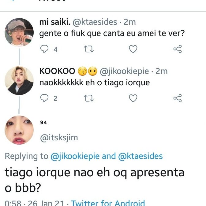 armystruggIe's tweet image. 🎶eu amei o bbb🎶
