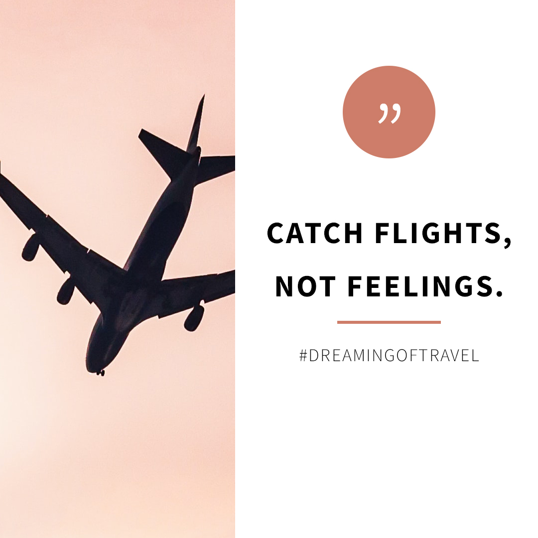 ChoiceTravelInc's tweet photo. If we said it once, we'll say it again...

#CatchFlights #NotFeelings #DreamingofTravel #ChoiceTravel #TravelAgency #TravelTips #Quotes #QuoteoftheDay #TravelAgent #Book #Plane #Flight #Ticket #Deals #Dreaming #DayDream #Fun #Trip 

https://t.co/RSOL3aP7Md https://t.co/8pLdnLnmXk