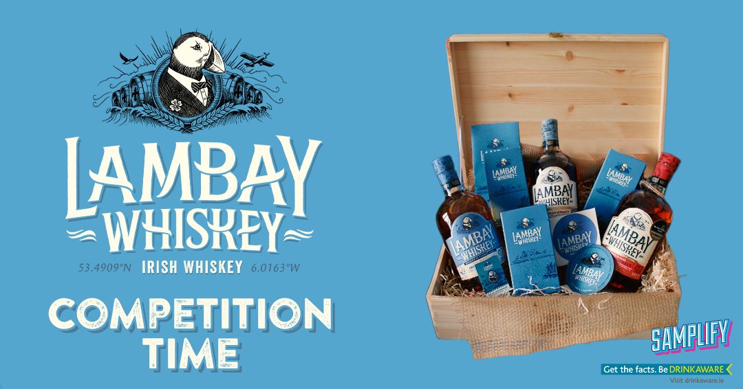 We are running an amazing competition over on Instagram in partnership with <a href="/LambayWhiskey/">Lambay Irish Whiskey</a> 

Fancy winning this incredible hamper? Follow this link! 

instagram.com/p/CMt_IeaHtRU/…