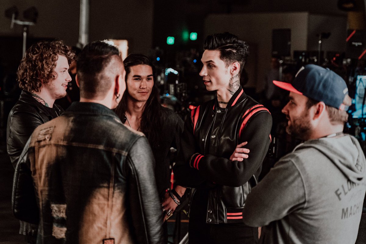 Jose "Metal Ambassador" Mangin tweet media