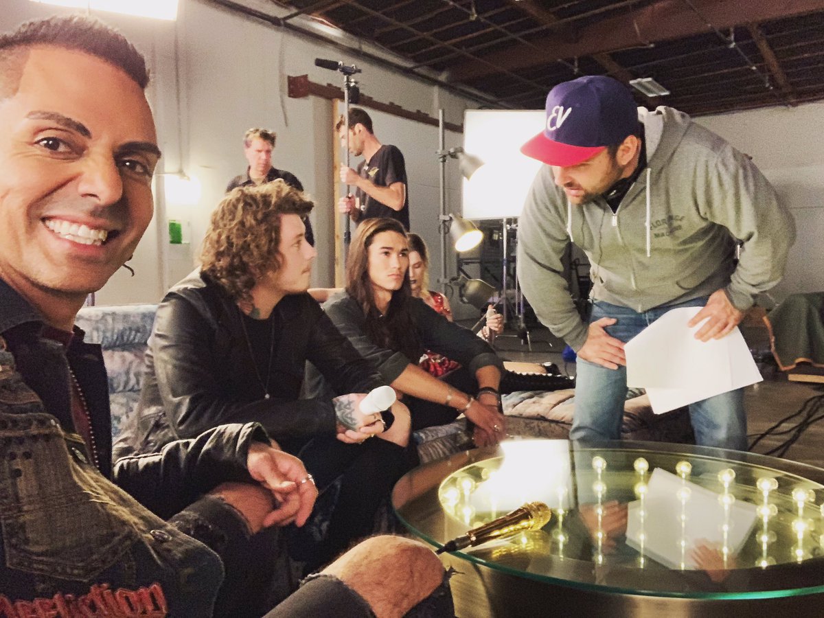 Jose "Metal Ambassador" Mangin tweet media